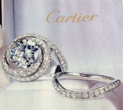 cartier ring setting